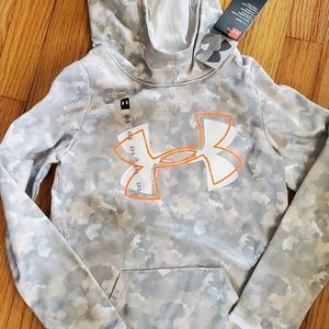 GIRLS UNDER ARMOUR HOODIE